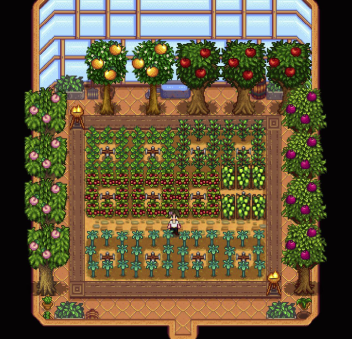 When to plant fruit trees stardew